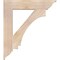 Ekena Millwork Imperial Traditional Smooth Bracket, Douglas Fir, 5 1/2"W x 32"D x 36"H BKT06X32X36IMP01SDF - alternate 2